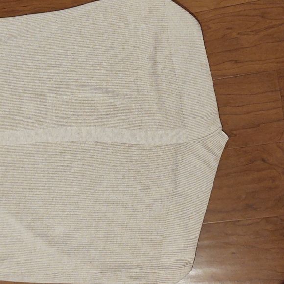 nu-in Long Balloon Sleeve Cardigan Sweater Viscose cream soft Made in Portugal - Picture 12 of 12